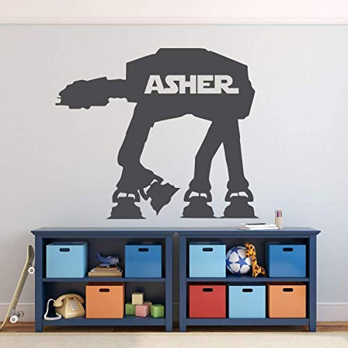 Algopix Similar Product 7 - Personalized Star Wars Decals ATAT