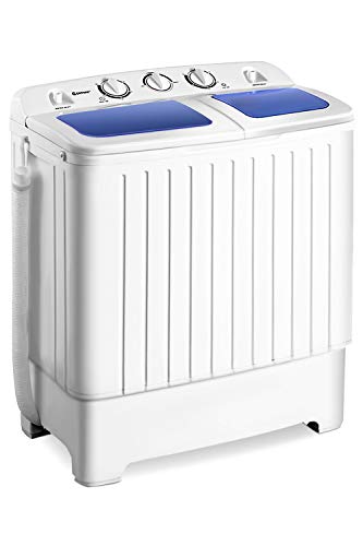 Algopix Similar Product 14 - Giantex Portable Mini Compact Twin Tub
