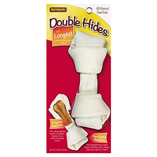 Algopix Similar Product 7 - Ranch Rewards DoubleHide Beefhide Bone