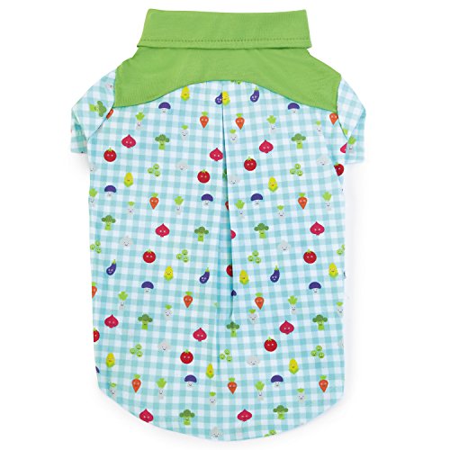 Algopix Similar Product 17 - Zack  Zoey Happy Veggies Camp Shirt