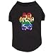 Algopix Similar Product 15 - Casual Canine Puppy Pride Sequin UPF40