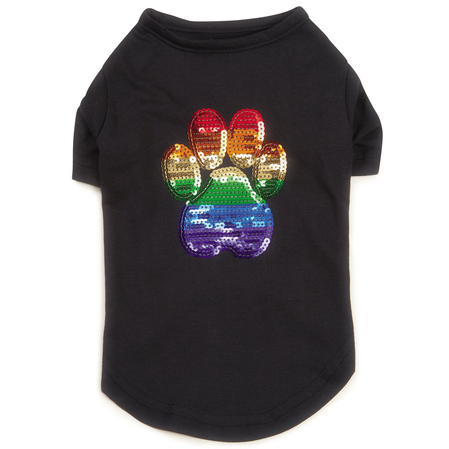 Algopix Similar Product 20 - Casual Canine Puppy Pride Sequin UPF40