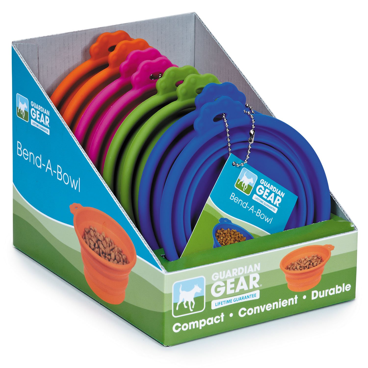 Algopix Similar Product 14 - Guardian Gear BendaBowl Display of