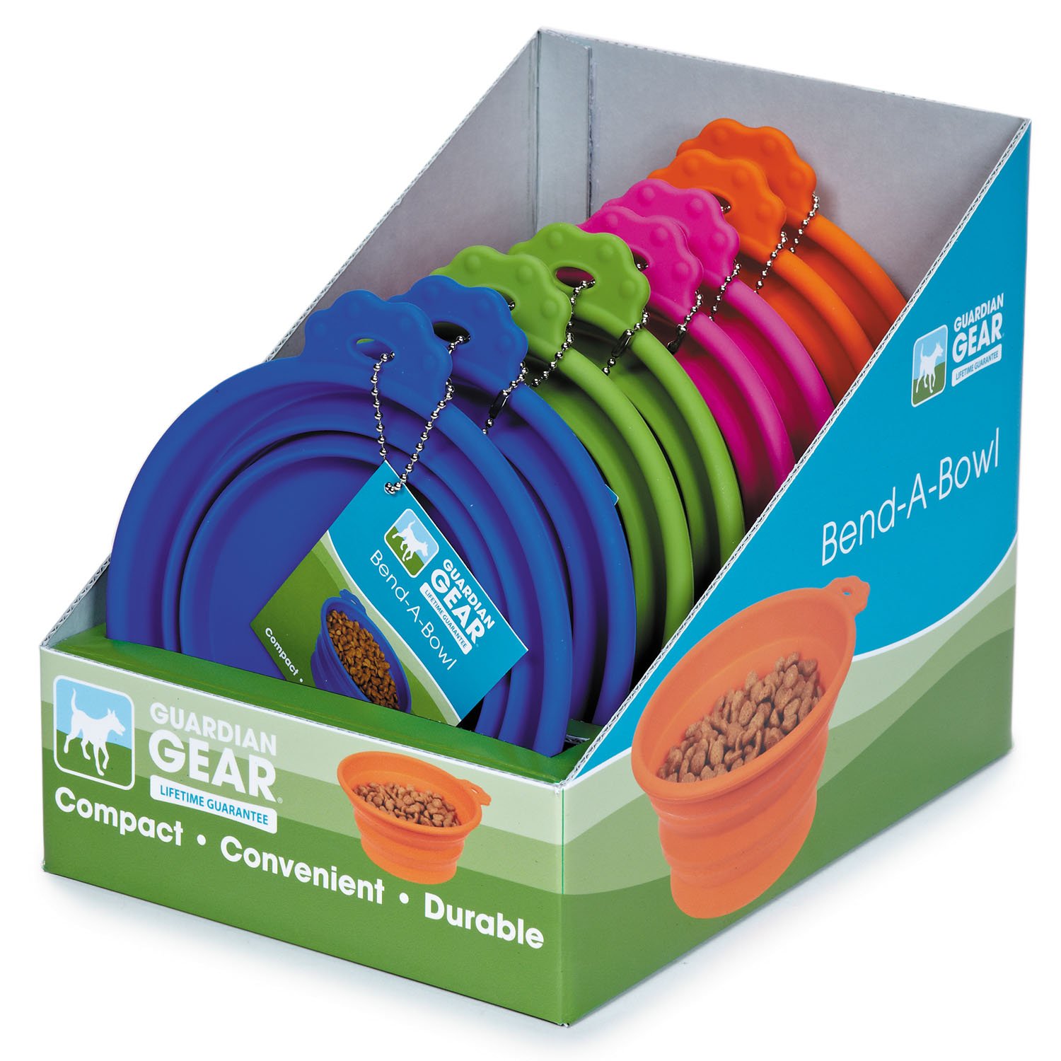 Algopix Similar Product 2 - Guardian Gear BendaBowl Display of