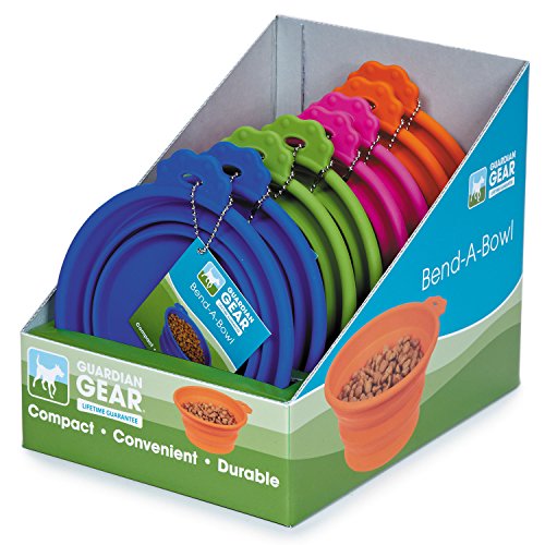 Algopix Similar Product 7 - Guardian Gear BendaBowl Display of