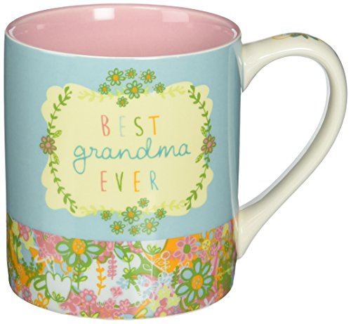 Algopix Similar Product 17 - Enesco 4054888 Mug Best Grandma Ever