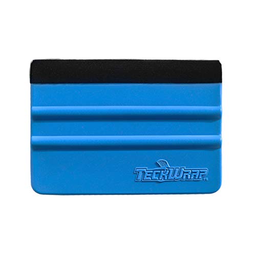 Algopix Similar Product 20 - TECKWRAP Plastic Felt Edge Squeegee 4