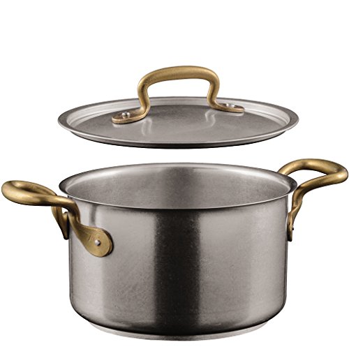 Algopix Similar Product 15 - Sambonet  Casseruola Alta 2 M cm 24