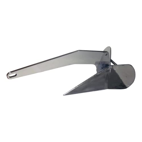 Algopix Similar Product 1 - Lewmar DTX Stainless Steel Anchor 55