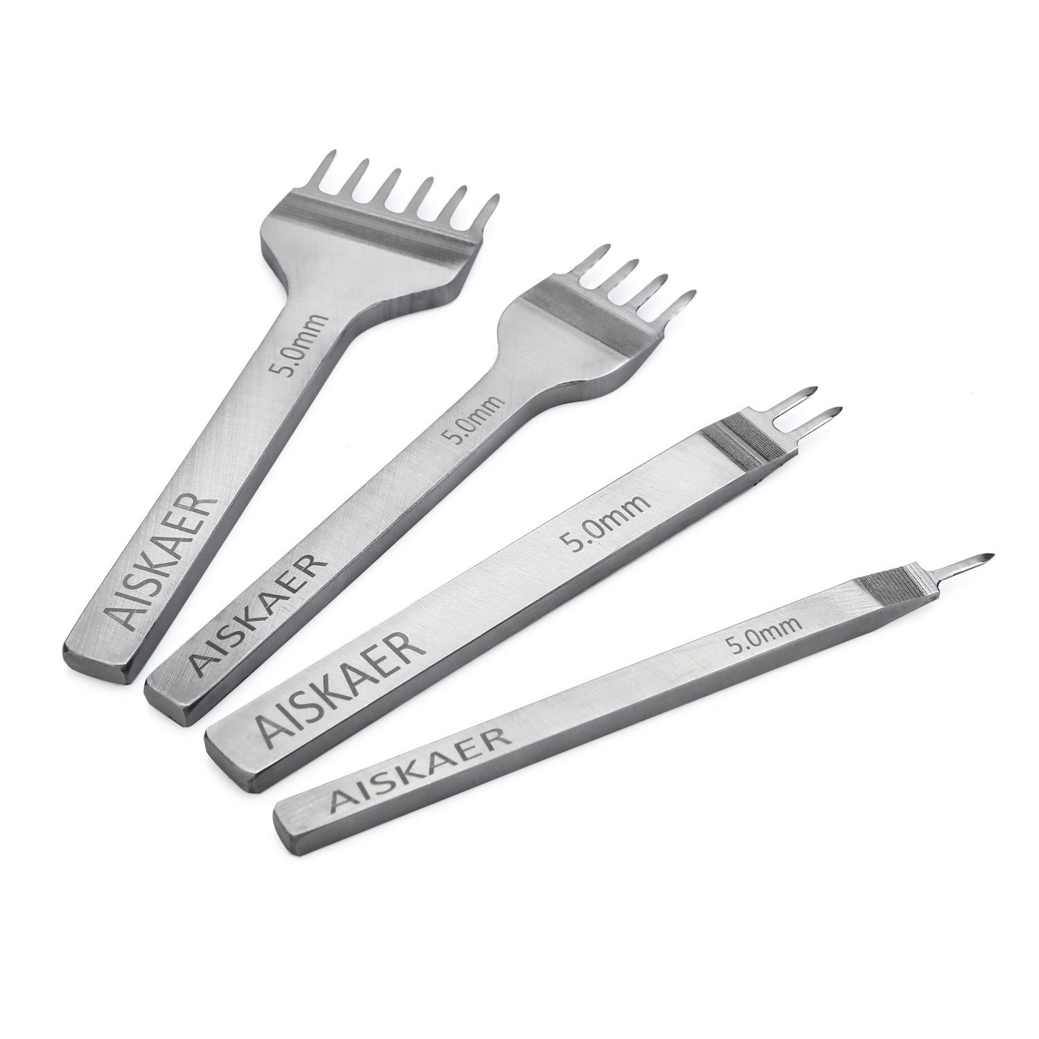 Algopix Similar Product 12 - Aiskaer Leather Stitching Punch Set