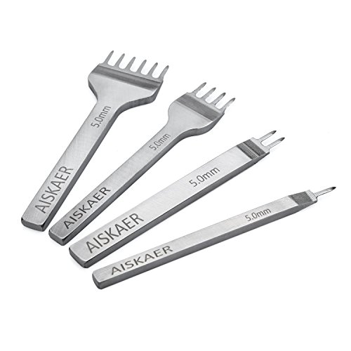 Algopix Similar Product 15 - Aiskaer Leather Stitching Punch Set