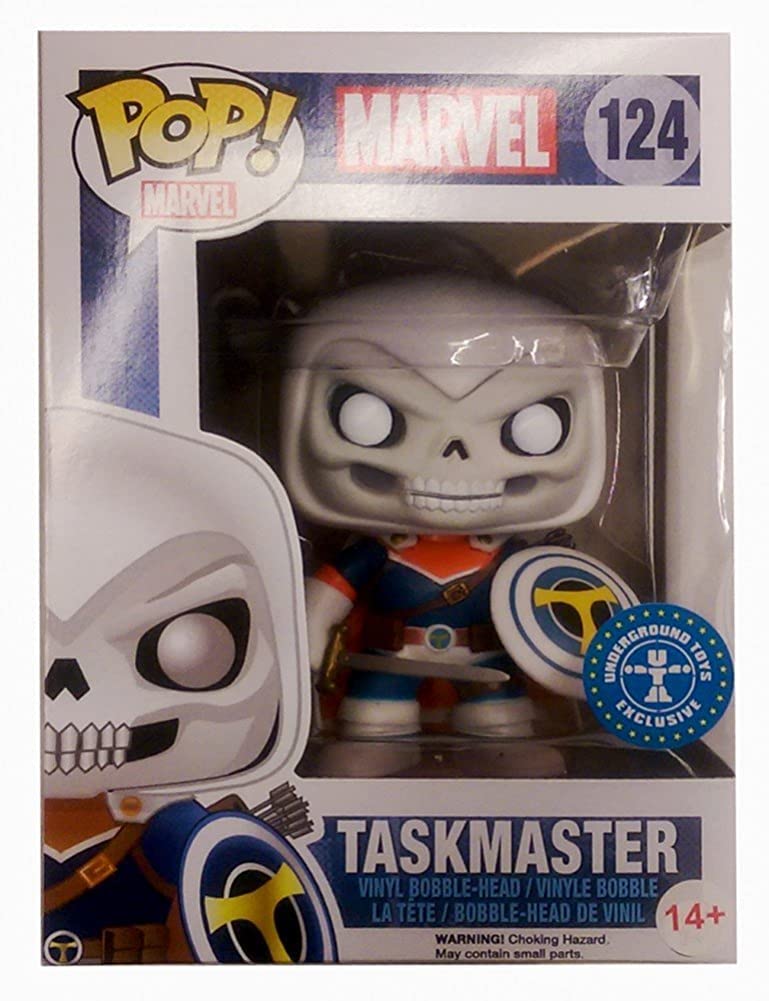 Algopix Similar Product 1 - Funko Pop Marvel Taskmaster 124