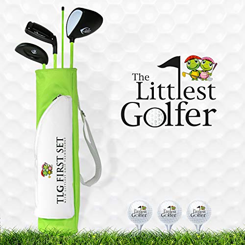 Algopix Similar Product 17 - The Littlest Golfer Clubset Kids Golf
