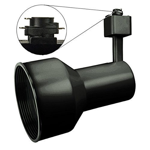 Algopix Similar Product 8 - Black Cylinder Track Fixture Operates