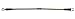 Algopix Similar Product 5 - The Right Stuff FH03S Front Braided