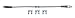 Algopix Similar Product 16 - The Right Stuff FH04S Rear Braided