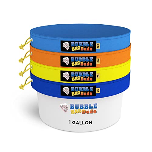 Algopix Similar Product 10 - BUBBLEBAGDUDE Bubble Bags 1 Gallon 4