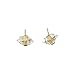 Algopix Similar Product 10 - Herkimer Diamond Stud Earrings in 14K