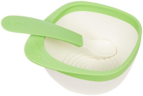 Algopix Similar Product 6 - ZOLI INC Bowl And Spoon Kit Green, 1 EA
