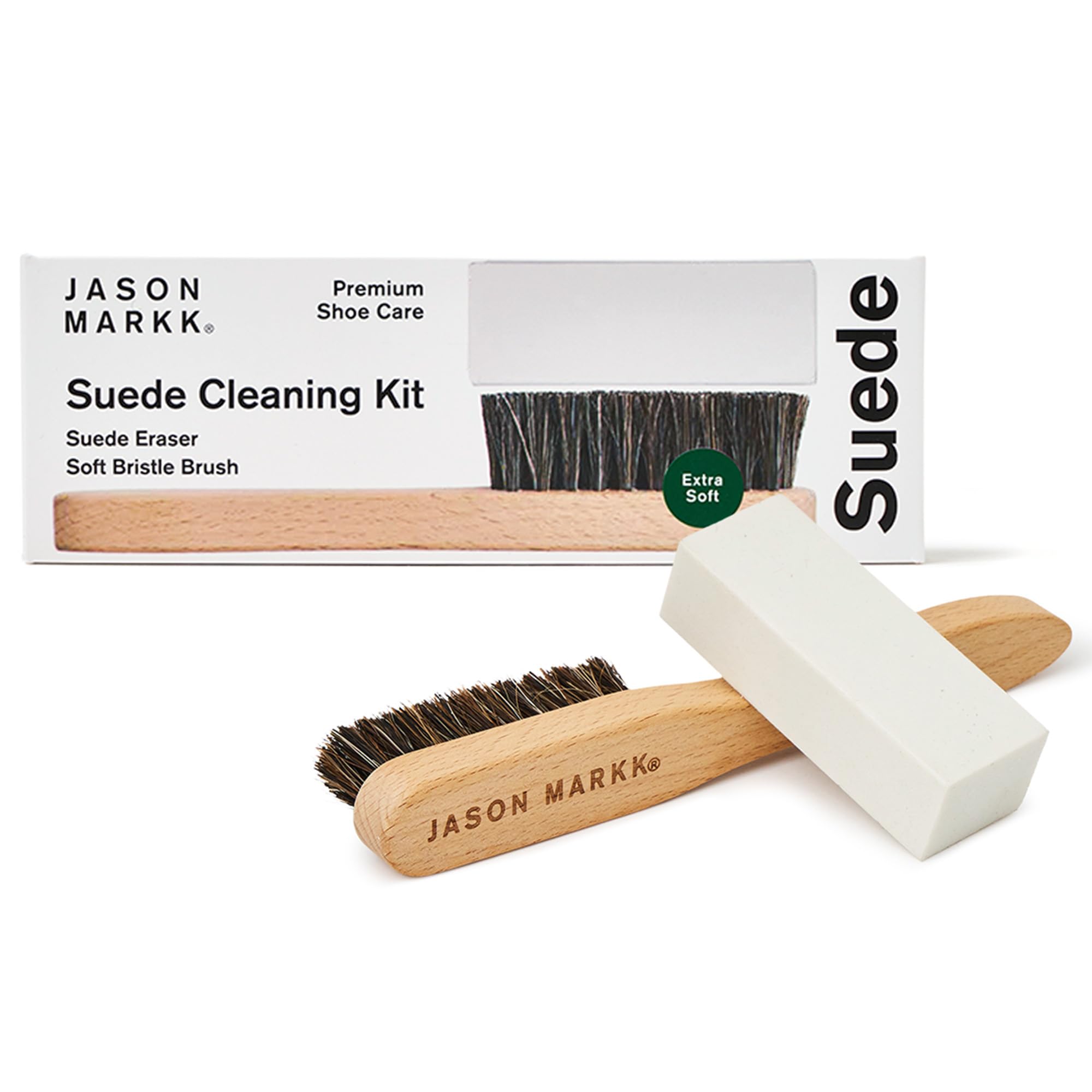 Algopix Similar Product 5 - Jason Markk Suede Cleaning Kit Shoe