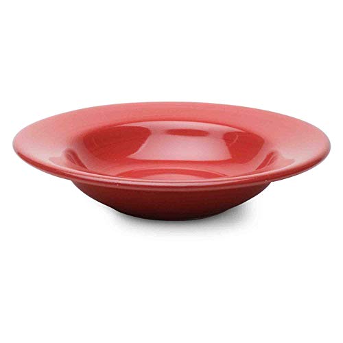 Algopix Similar Product 3 - Tag SONOMA RIMMED BOWL RED, SET OF 4