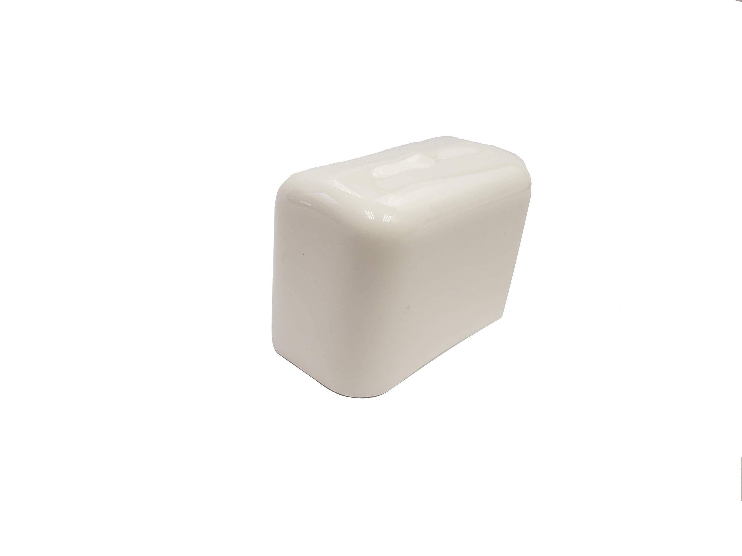 Algopix Similar Product 15 - Unistrut 158 X 78 Plastic White End
