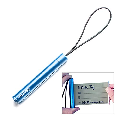 Algopix Similar Product 19 - Luggage Tag RollaTag Retractable ID