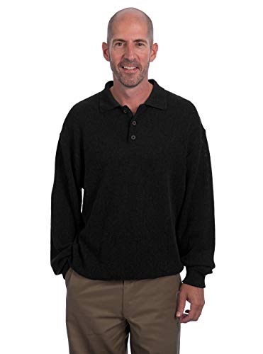 Algopix Similar Product 1 - Alpaca Golf Mens Polo Pullover