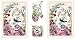 Algopix Similar Product 2 - Michel Design Works 4 Piece Romance