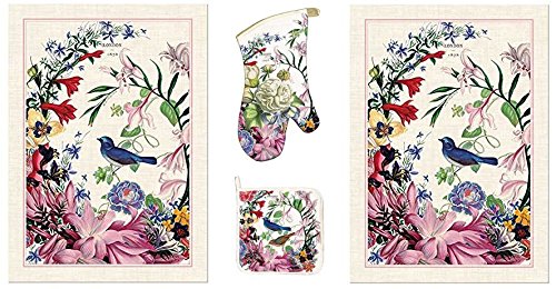 Algopix Similar Product 9 - Michel Design Works 4 Piece Romance