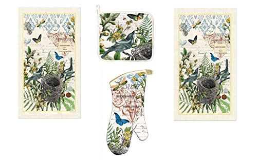 Algopix Similar Product 8 - Michel Design Works 4 Piece Into The