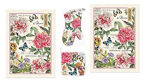 Algopix Similar Product 14 - Michel Design Works 4 Piece Peony