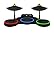 Algopix Similar Product 3 - PS2PS3 Guitar Hero World Tour Stand