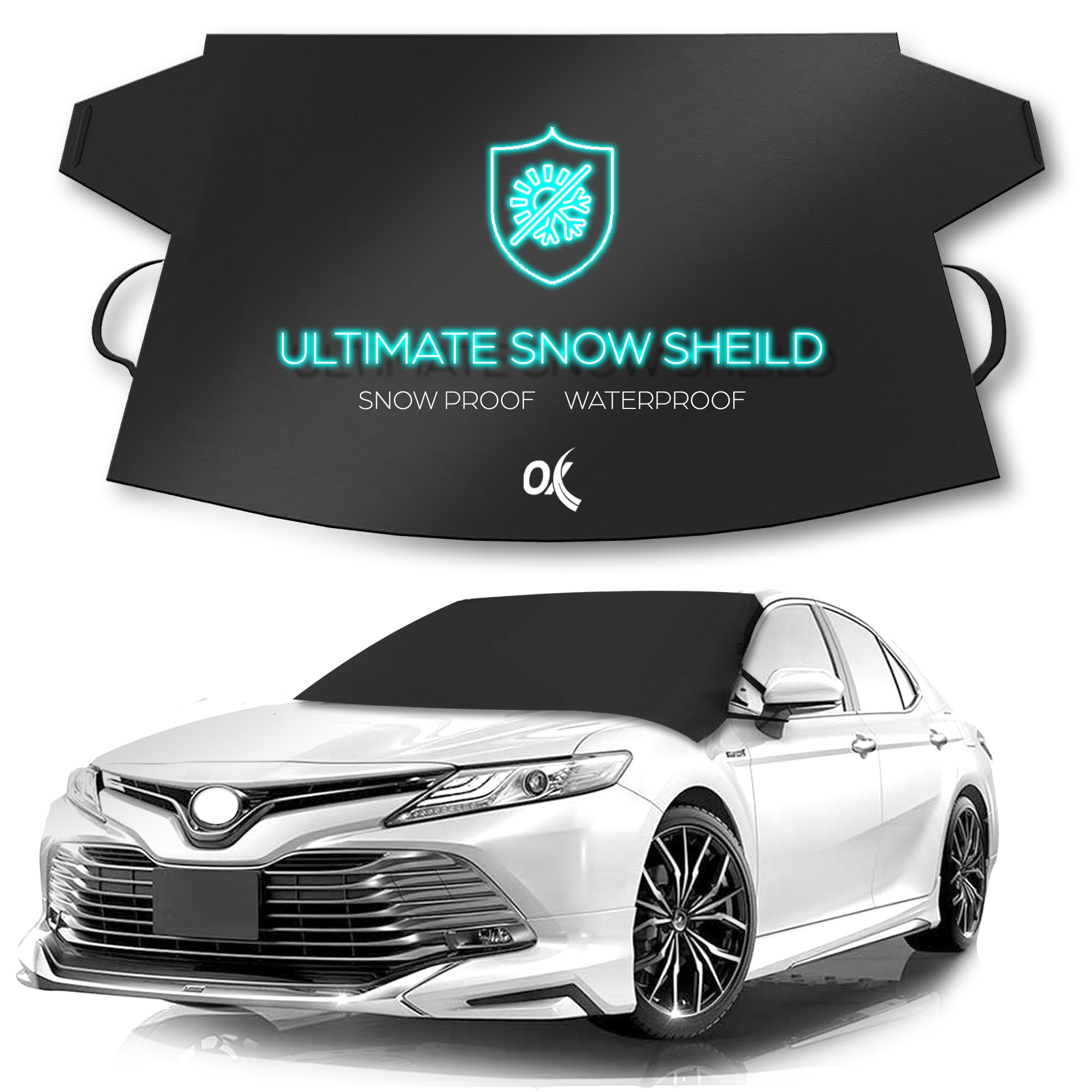 Algopix Similar Product 11 - OxGord Windshield Cover for Ice and