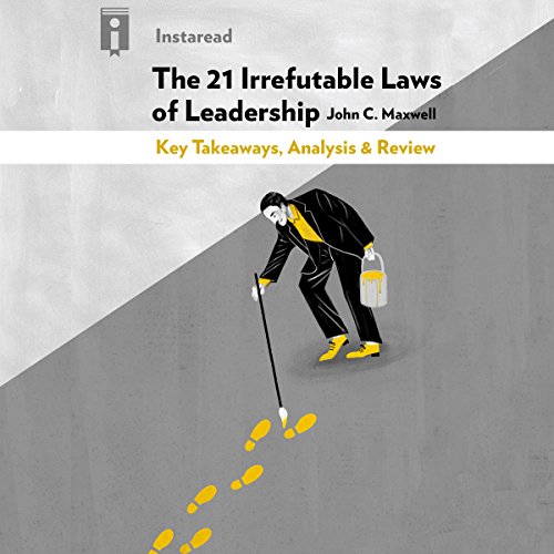 Algopix Similar Product 2 - The 21 Irrefutable Laws of Leadership