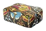 Algopix Similar Product 2 - Hugger Mugger Zen Pillow, Bohemian Ikat