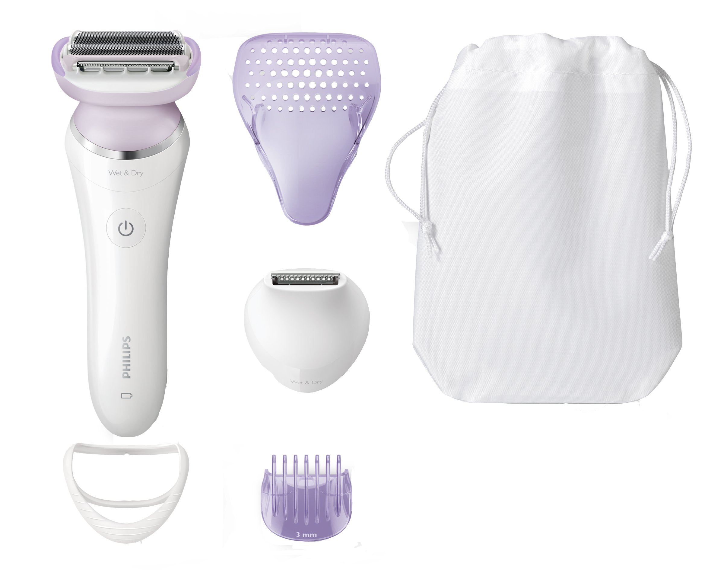 Algopix Similar Product 4 - Philips SatinShave Prestige Womens