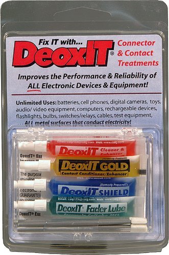 Algopix Similar Product 17 - DeoxIT Connector & contact Treatments