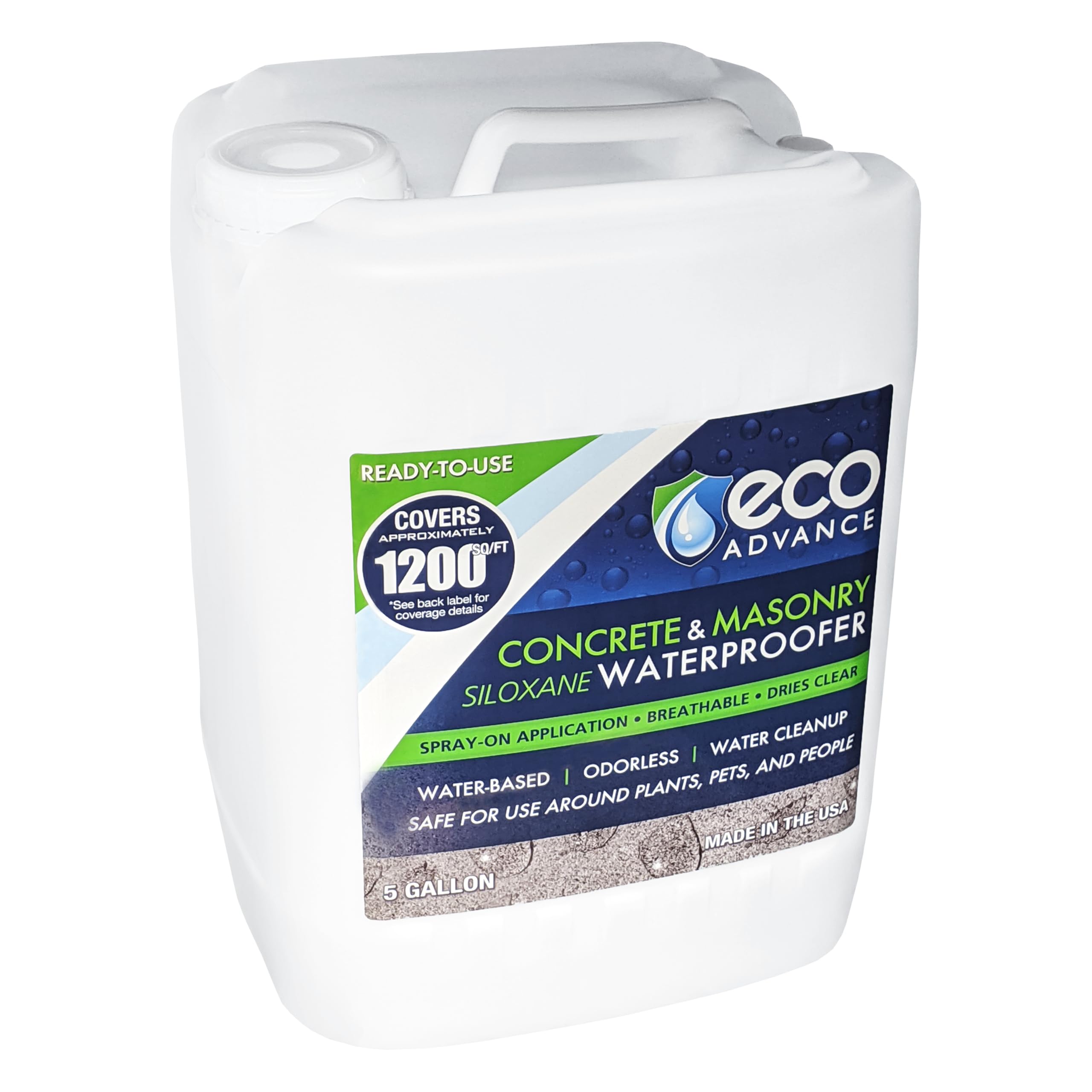 Algopix Similar Product 7 - Eco Advance ConcreteMasonry Siloxane