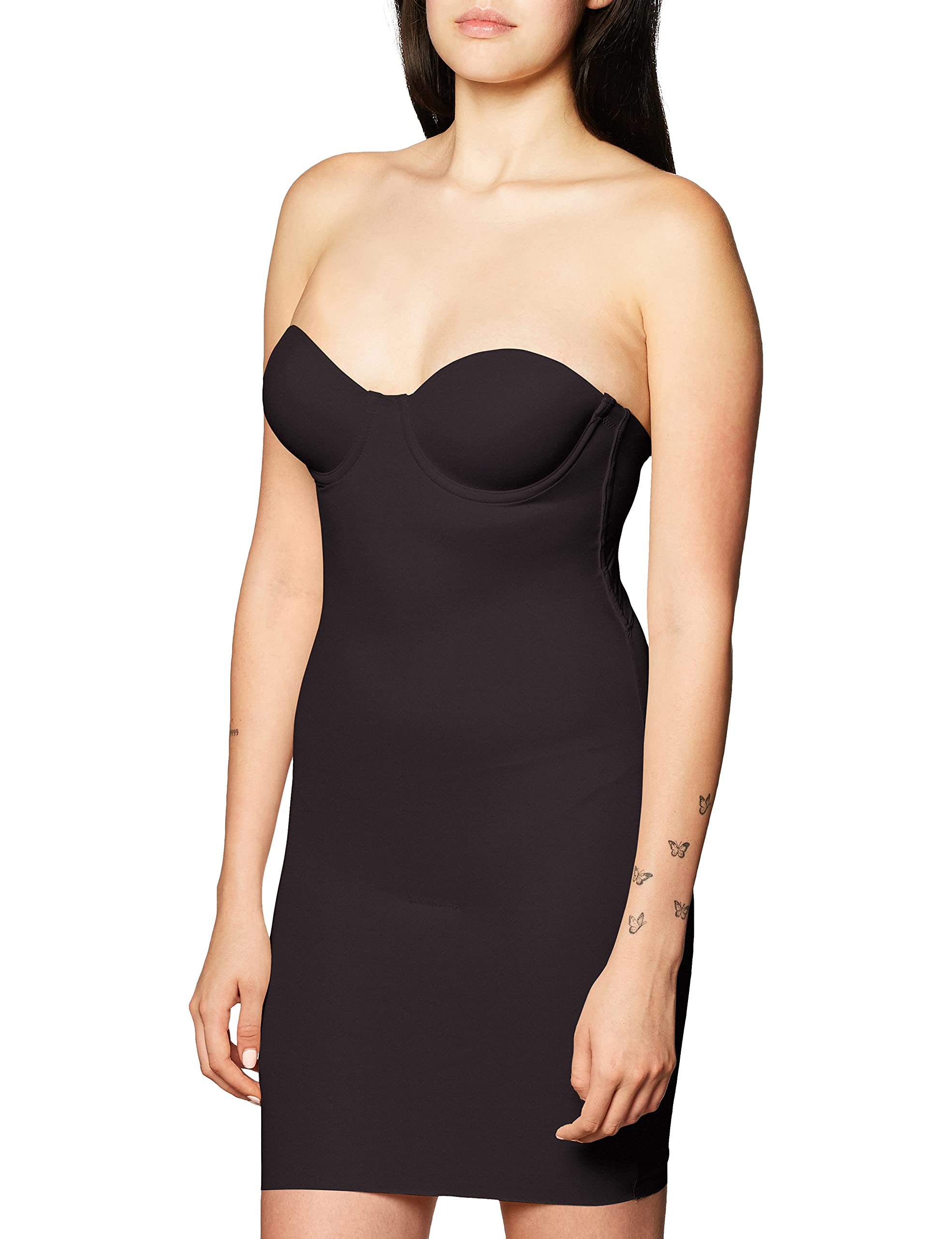 Algopix Similar Product 11 - Maidenform womens Slip With Builtin