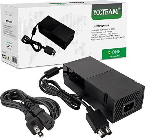Algopix Similar Product 20 - YCCTEAM Power Supply Brick for Xbox One