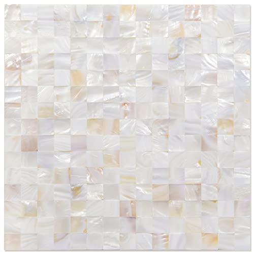 Algopix Similar Product 3 - Art3d Mother of Pearl Colorful Mini