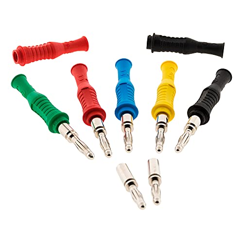Algopix Similar Product 8 - Zenitech 161153 Male Connector Red