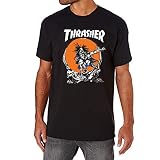 Algopix Similar Product 11 - Thrasher Outlaw Pushead Tshirt