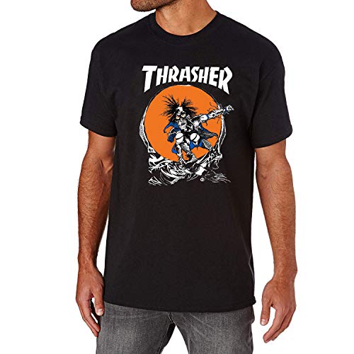 Algopix Similar Product 3 - Thrasher Outlaw Pushead Tshirt