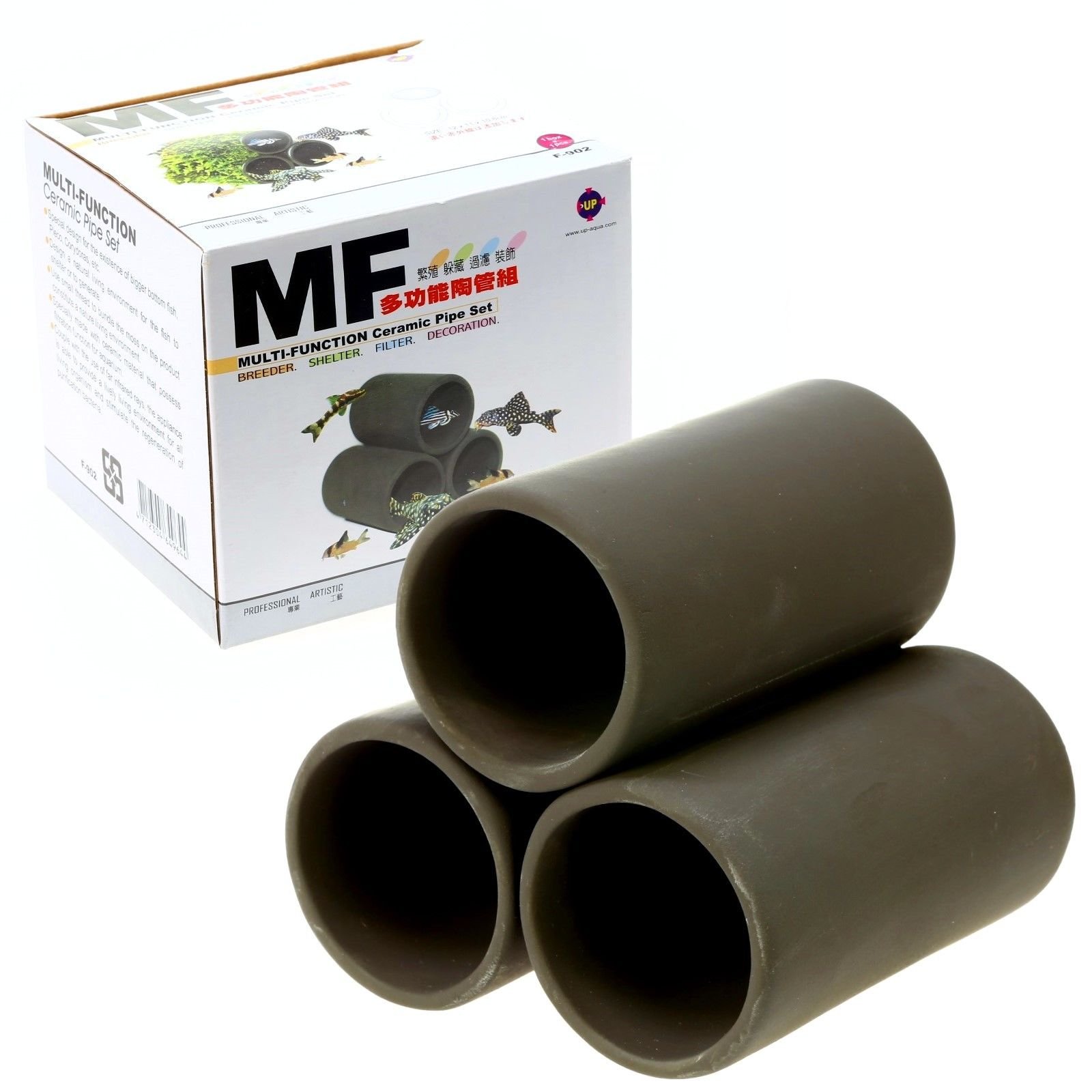 Algopix Similar Product 10 - Ceramic MultiFunction Pipe Set L 