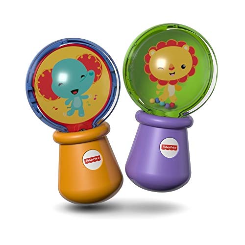 Algopix Similar Product 13 - Fisher-Price Shake 'n Spin Maracas