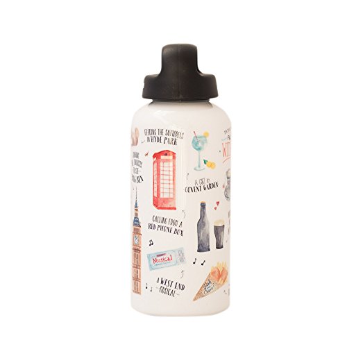 Algopix Similar Product 9 - BOTELLA DE ALUMINIO LOVELY STREETS