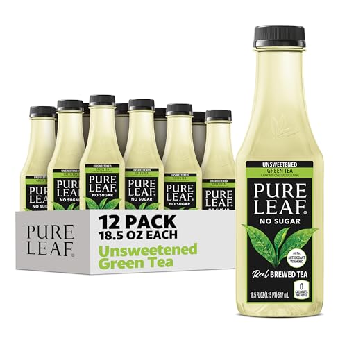 Algopix Similar Product 6 - Pure Leaf Iced Tea Unsweetened Green