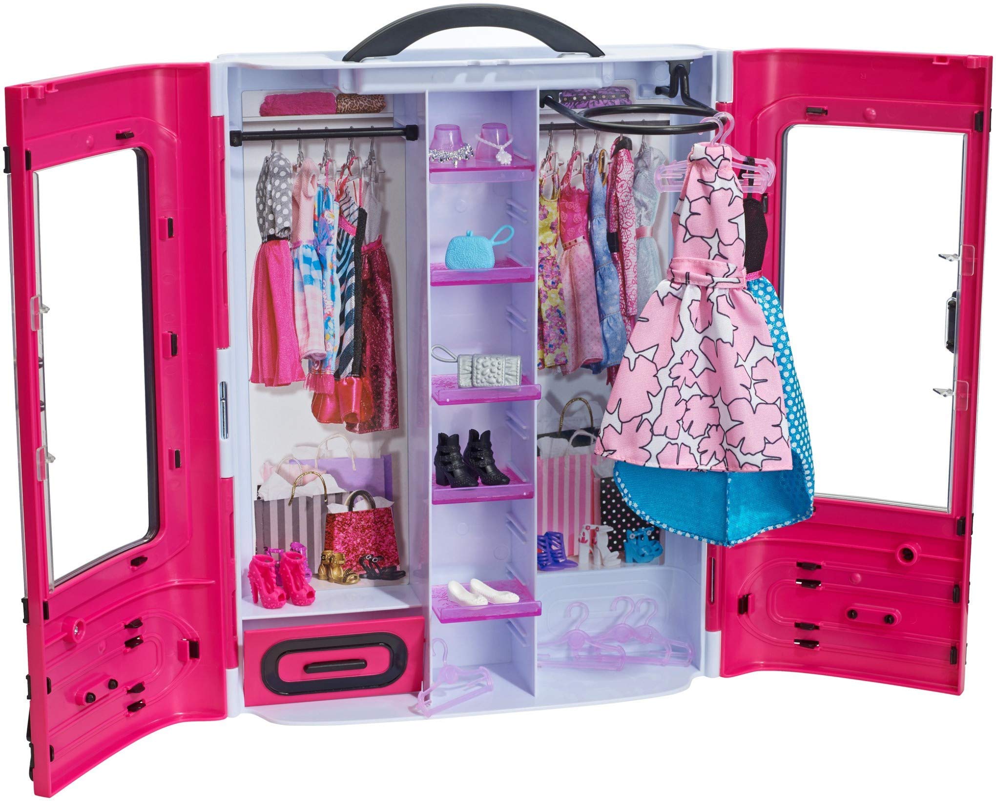 Algopix Similar Product 10 - Barbie Fashionistas Ultimate Closet